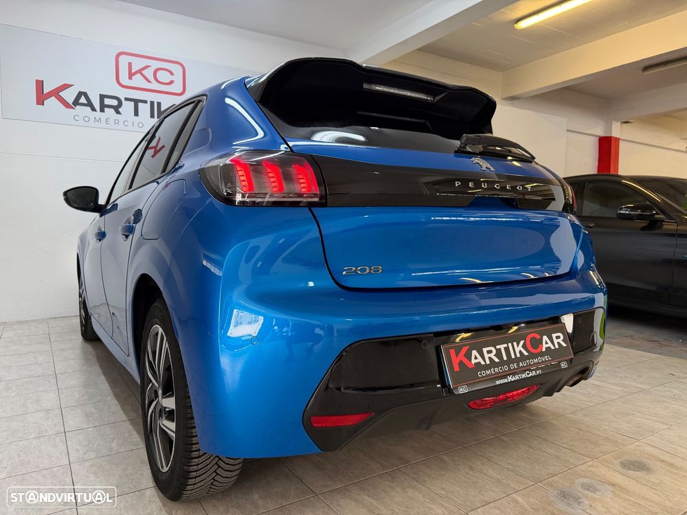 Peugeot 208 PureTech 100 EAT8 Allure Pack - 12