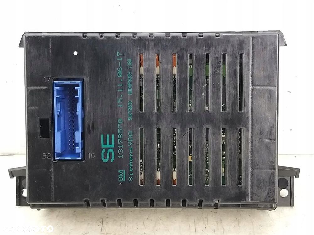 Radio+ wyświetlacz kpl Opel Astra III H ROK 2004=2013 13251045 - 6