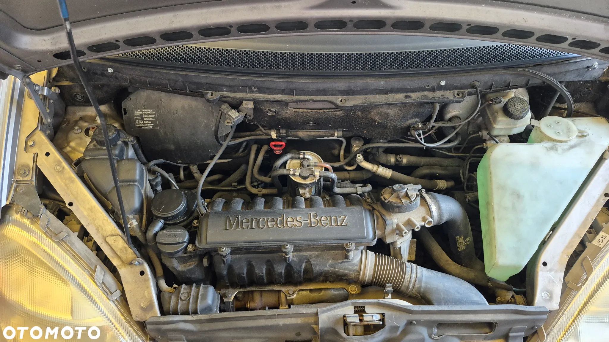 Mercedes-Benz Klasa A 170 CDI Elegance - 7