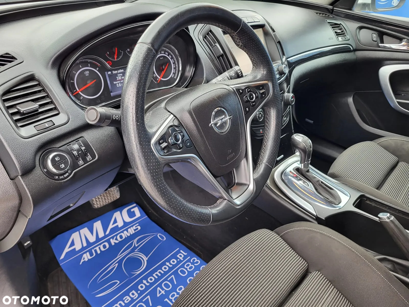 Opel Insignia 2.0 CDTI automatik Active - 14