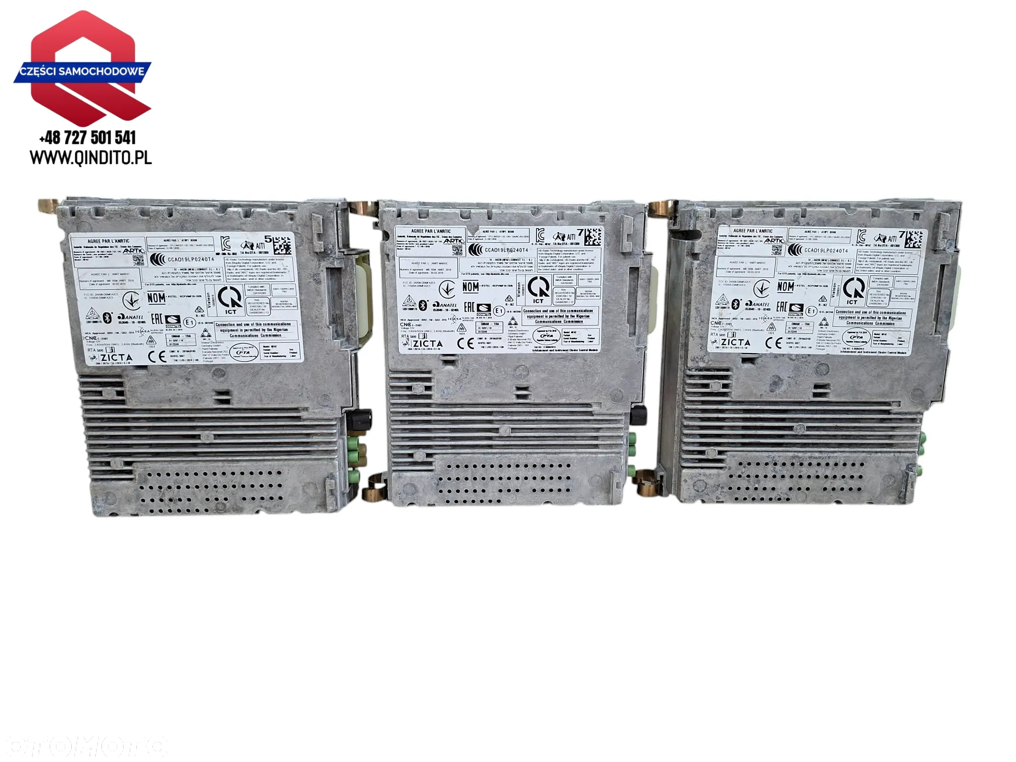 STEROWNIK MODUŁ RADIA GPS MERCEDES ACTROS MP4 MP5 A0124466421 - 5