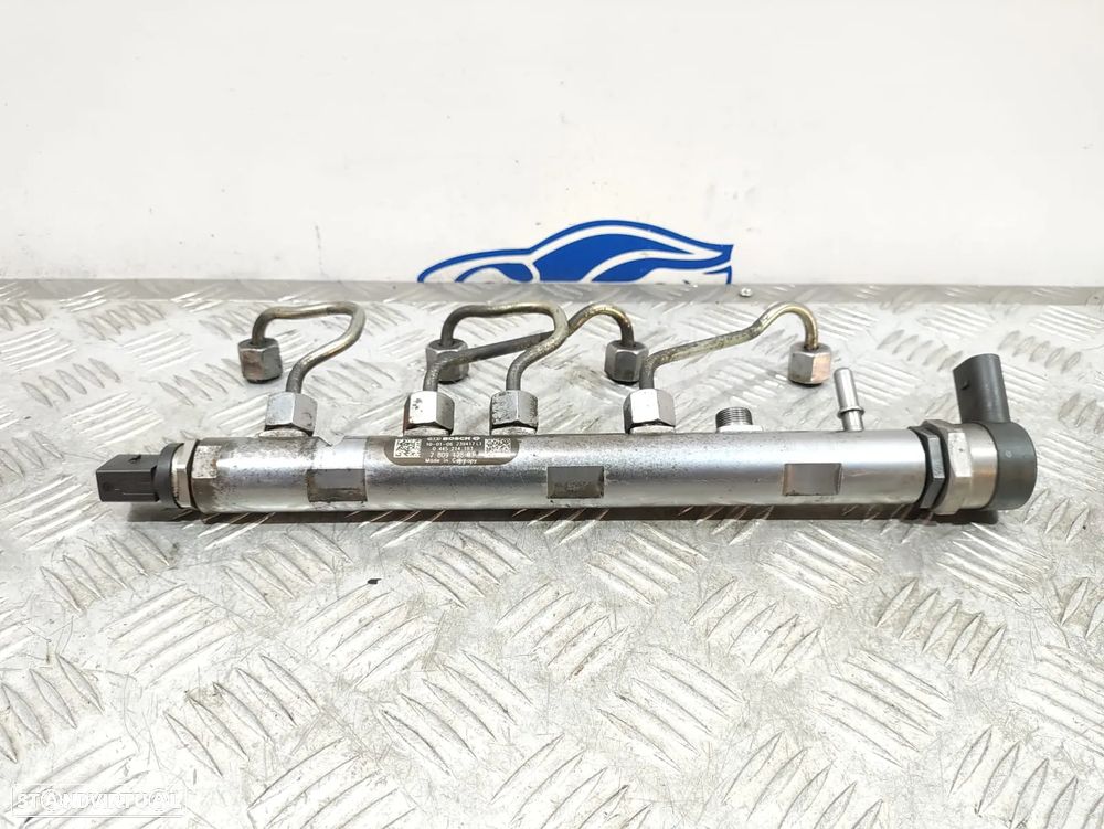 Régua de injeção Bosch BMW 2.0D 177cv N47D20 0445214183 7809128 - 2