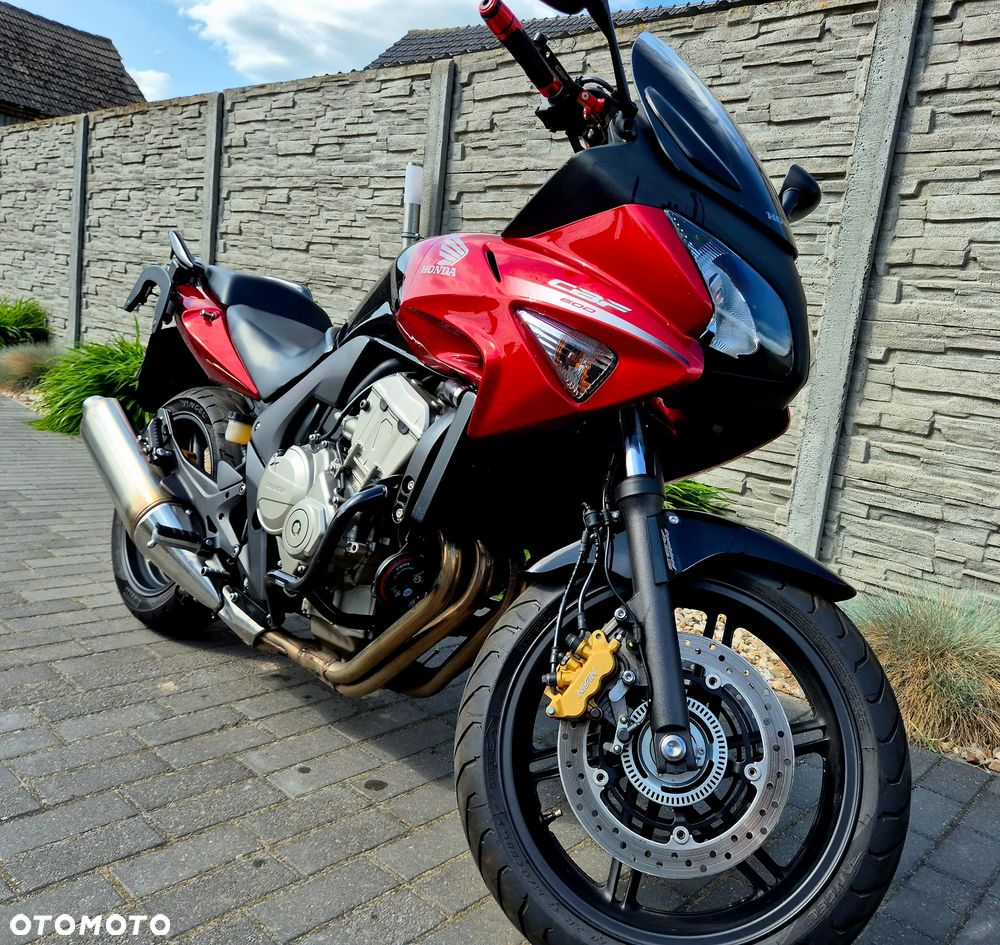 Honda CBF - 5