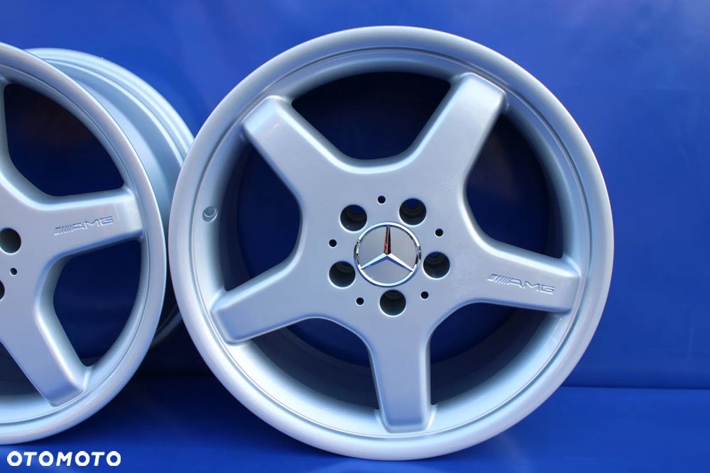 4x Felgi aluminiowe 18" AMG komplet alufelgi OE Mercedes SL R230 W230 - 8