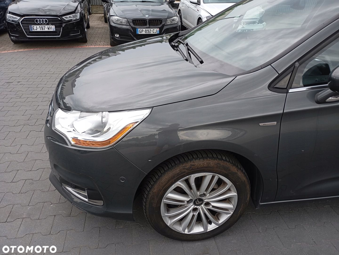 CITROEN C4 B7 II 2 ZDERZAK PRZÓD PDC MASKA BŁOTNIK LAMPA PAS CHŁODNICE KTP - 5