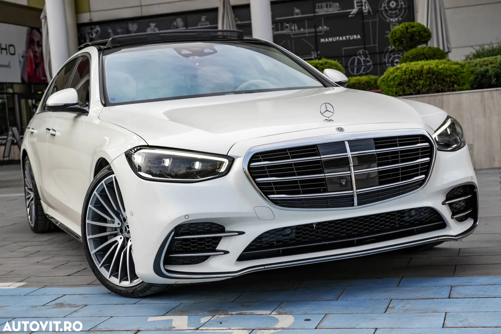 Mercedes-Benz S 580 4MATIC MHEV Long Aut. - 13
