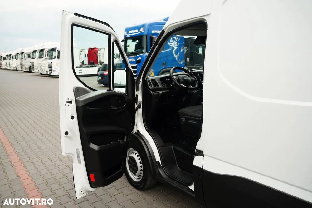 Iveco DAILY 35-180 / FURGONĂ / 4.7 M TRACȚIE LEMNE / HI-MATIC / IMPORTAT / EURO 6 - 22
