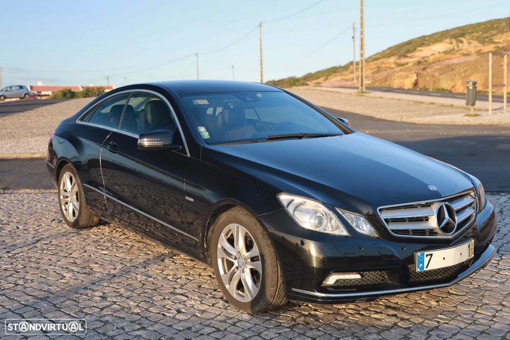 Mercedes-Benz E 250 CDi Avantgarde BlueEfficiency Auto - 3