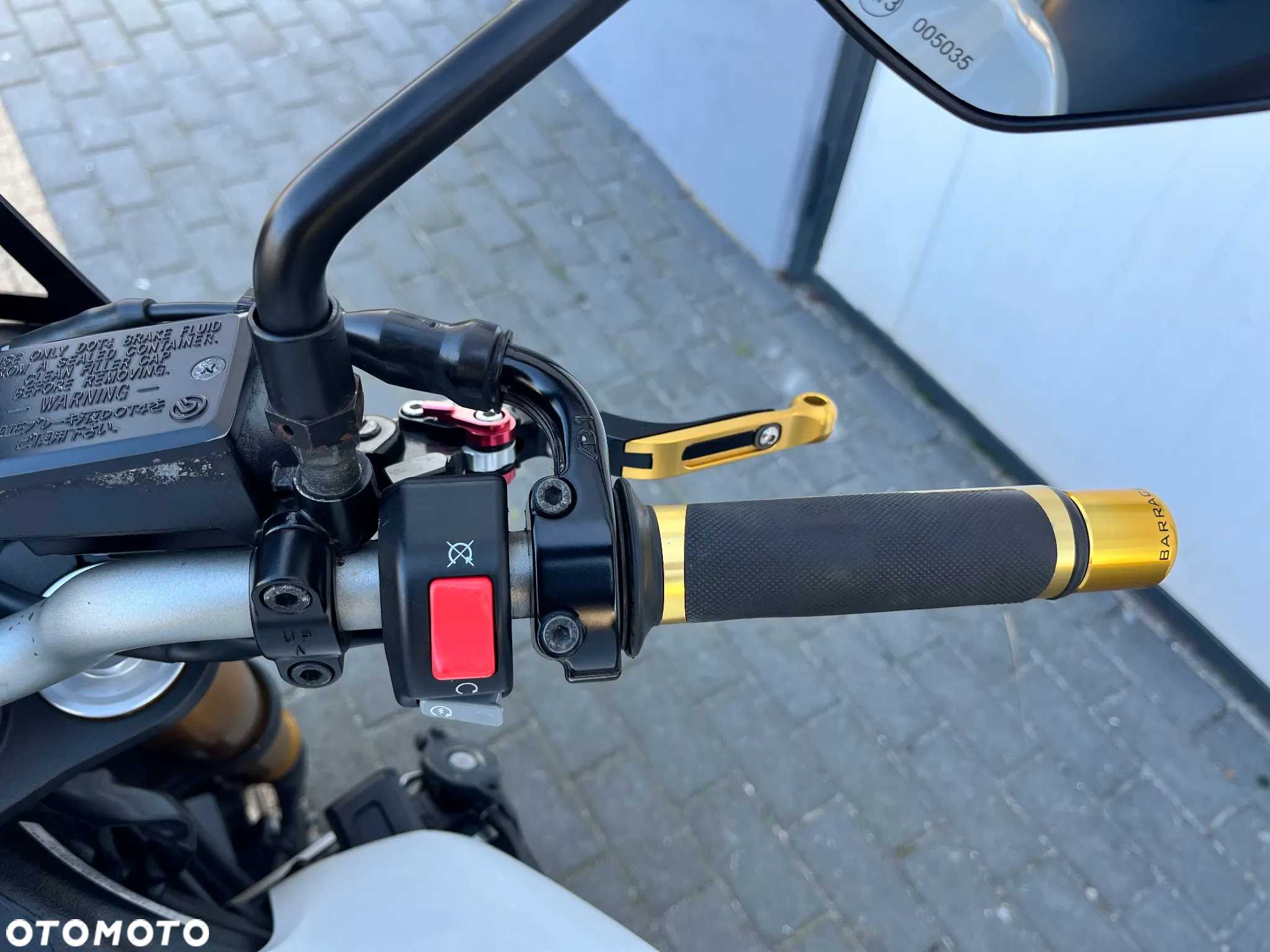 Yamaha FZ8 - 14