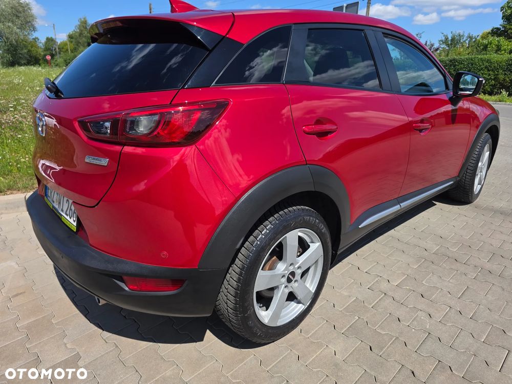 Mazda CX-3 SKYACTIV-D 105 FWD Exclusive-Line - 12