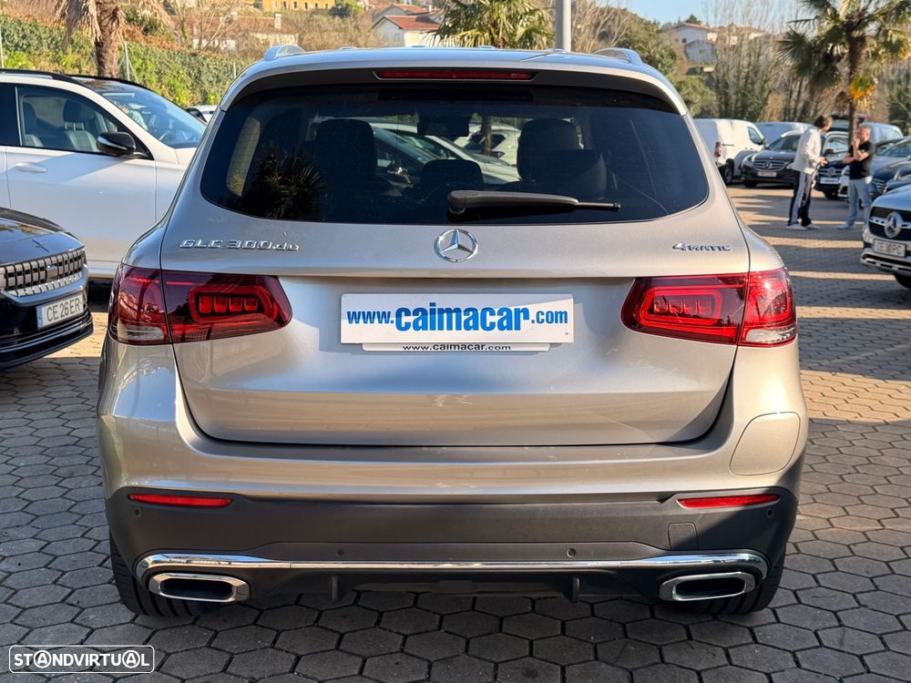 Mercedes-Benz GLC 300 de 4Matic - 6