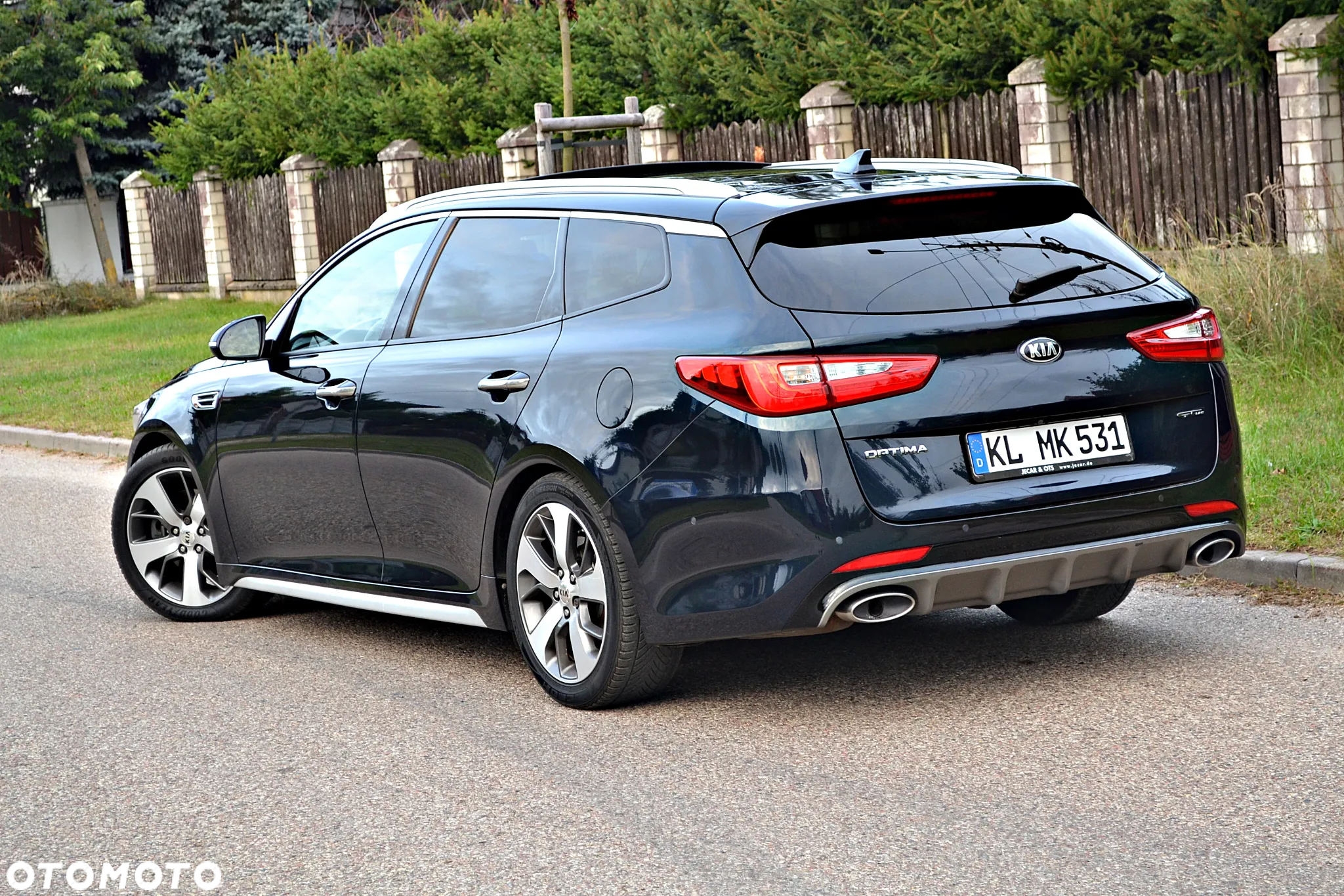 Kia Optima Sportswagon 1.7 CRDI DCT GT Line - 9