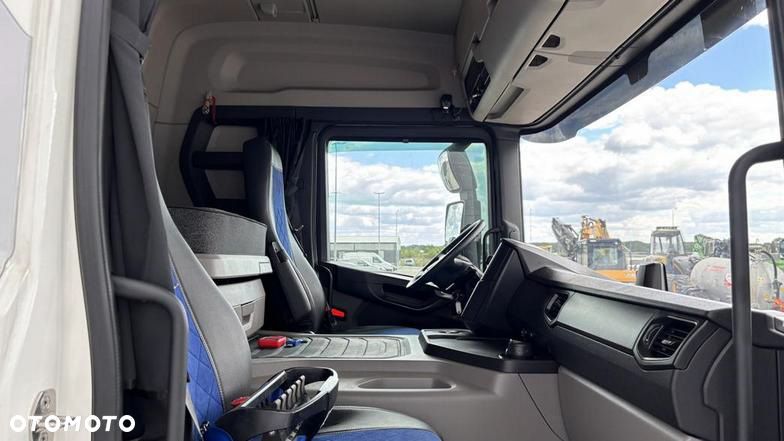 Scania 410 B 6x2 / 2024 / 90 tys. km! / HDS HMF 1920K RCS / pilot / rotator / kab. syp - 24