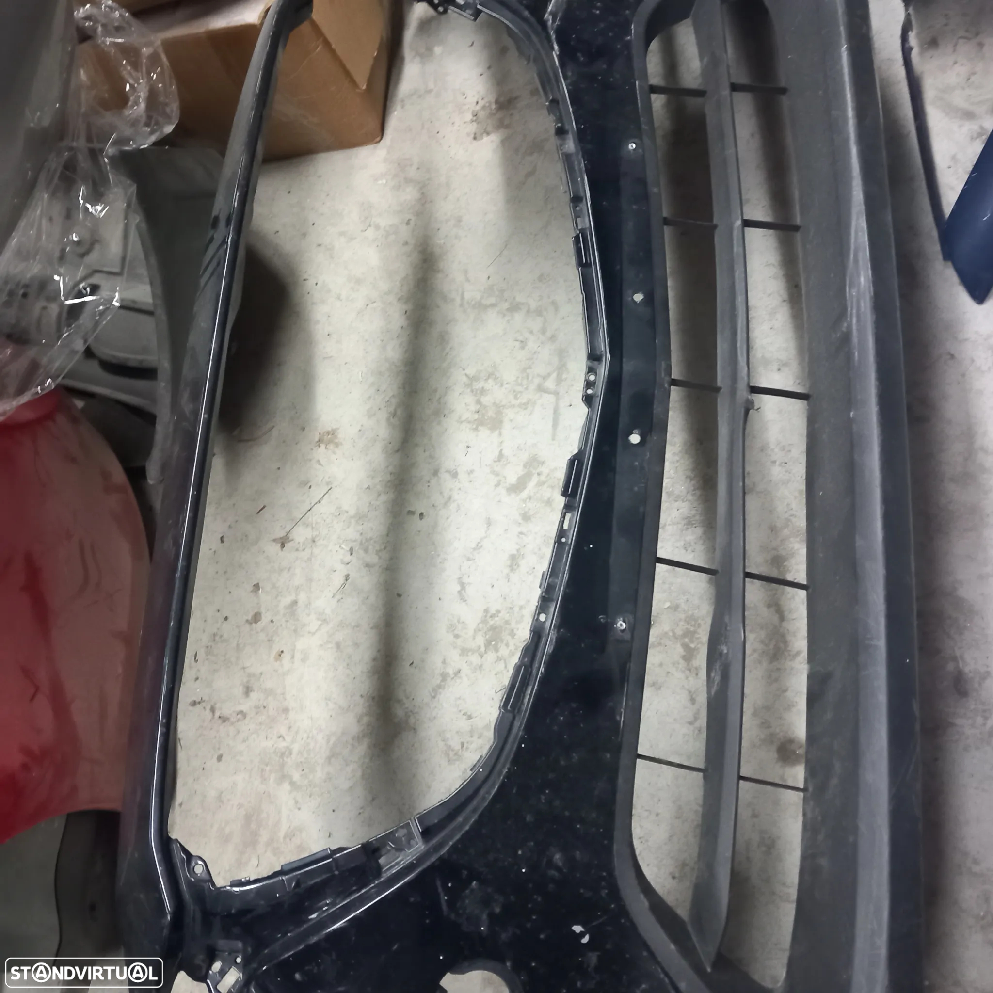 Para choques mazda cx3 - 2