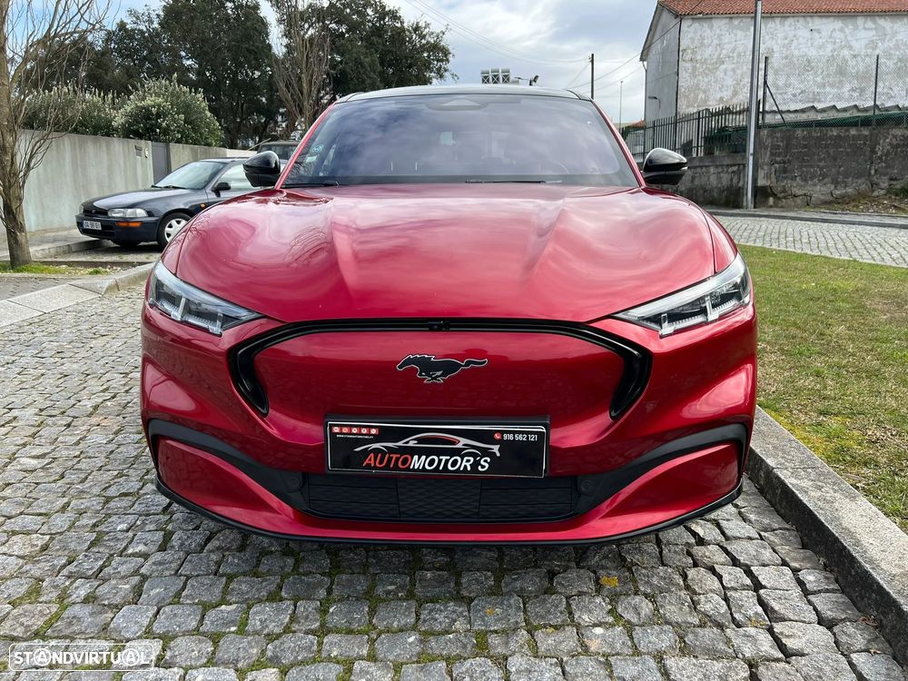 Ford Mustang Mach-E 87 kWh Premium AWD - 6