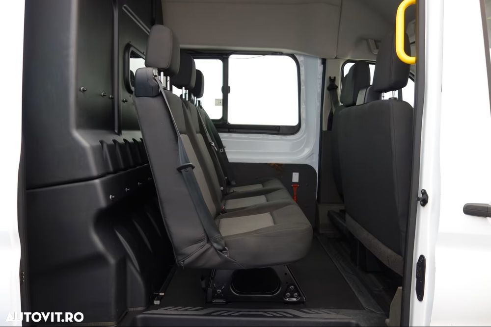 Ford Transit L3H3 2.0TDCI  6 Locuri Tractiune integrala 4 x 4 - 10