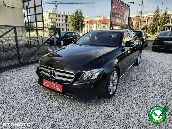 Mercedes-Benz Klasa E 400 4-Matic 9G-TRONIC