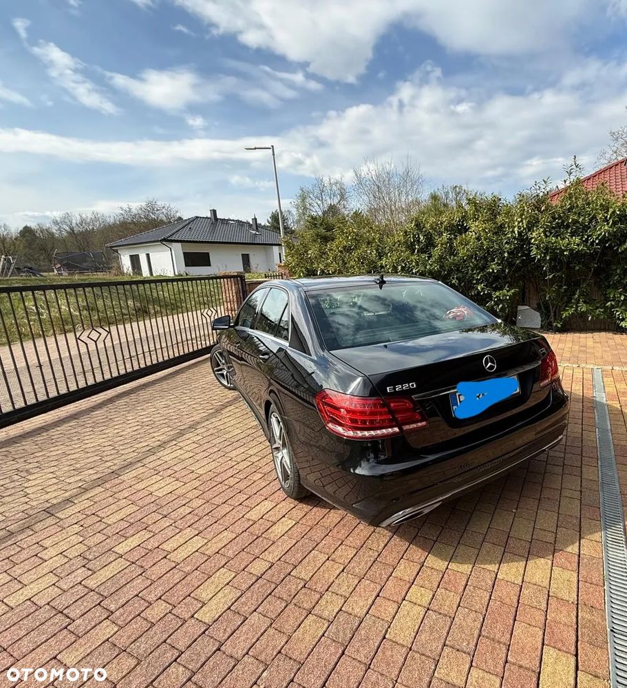 Mercedes-Benz Klasa E 220 CDI 7G-TRONIC Avantgarde - 13