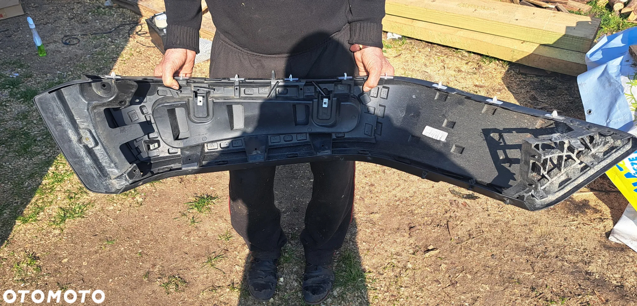 Listwa nakładka na przedni błotnik prawy Jeep Wrangler JL Gladiator 6CE76RXFAH Poszerzenie nadkola błotnika prawy przód Jeep Wrangler JL Gladiator 6CE76RXFAH - 15