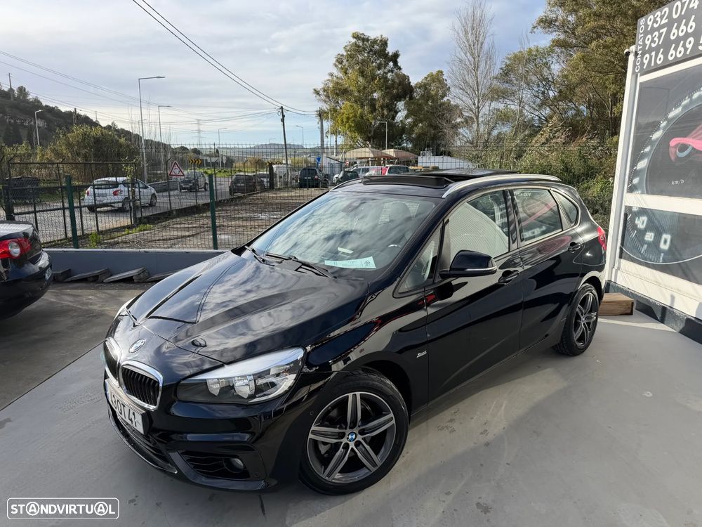 BMW 216 Active Tourer d Line Sport - 4