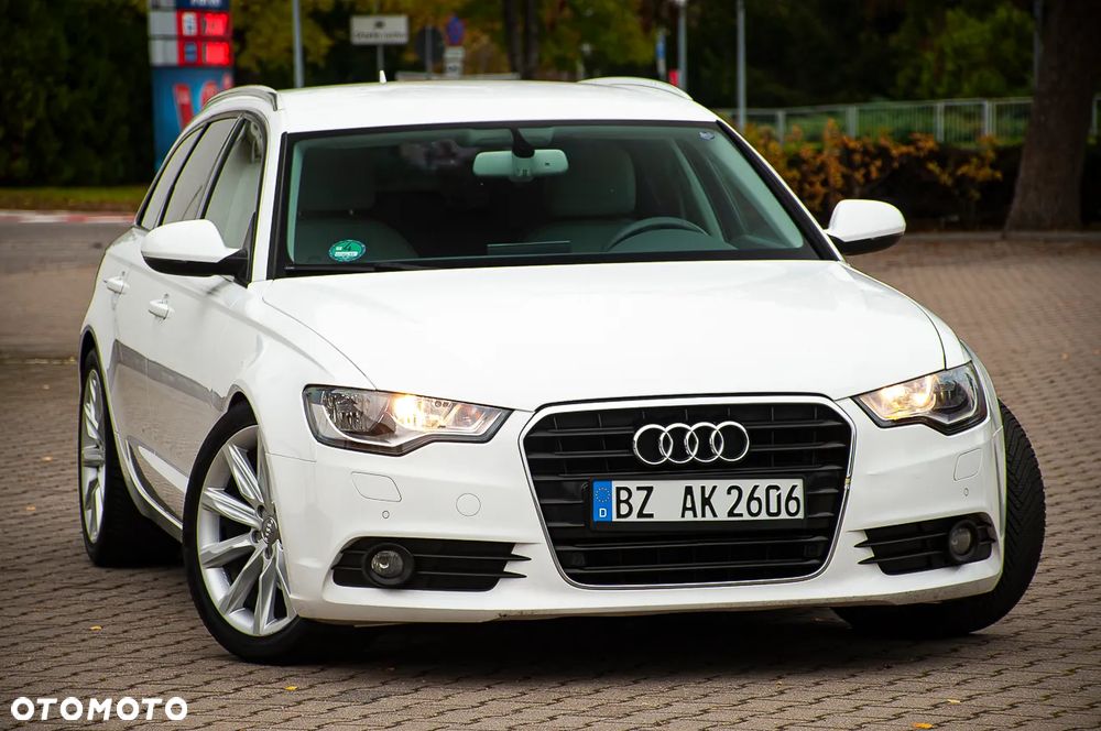 Audi A6 Avant
