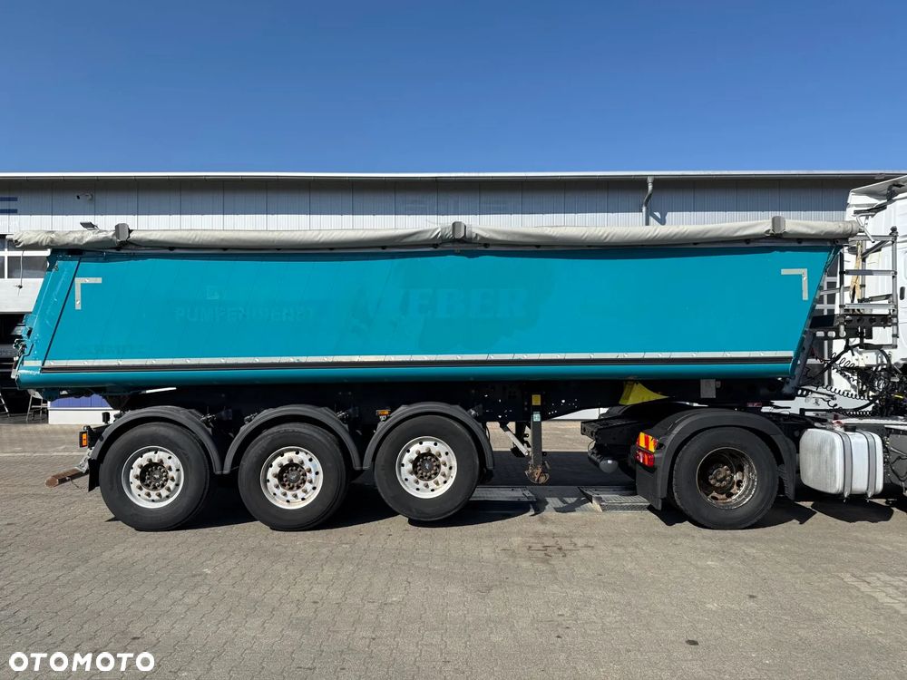 Schmitz Cargobull SGF S3 ALUMINIOWA NACZEPA WYWROTKA 24,4 m3 - 1