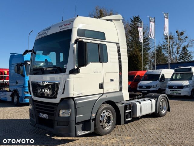 MAN TGX 18.470 MEGA RETARDER - 1