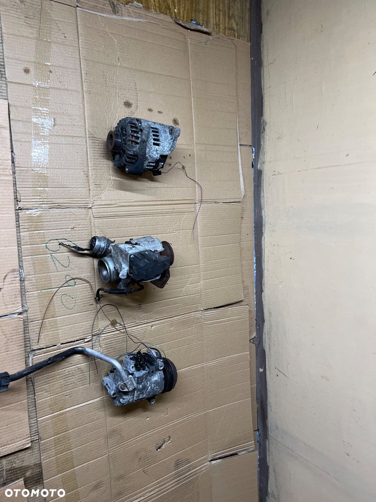 Bmw n47 turbina alternator nastawnik turbiny kompresor klimy - 1