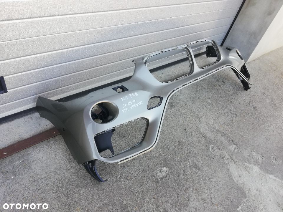 ZDERZAK PRZEDNI BMW X1 F48 2015-- PDC SPRYSKI - 3