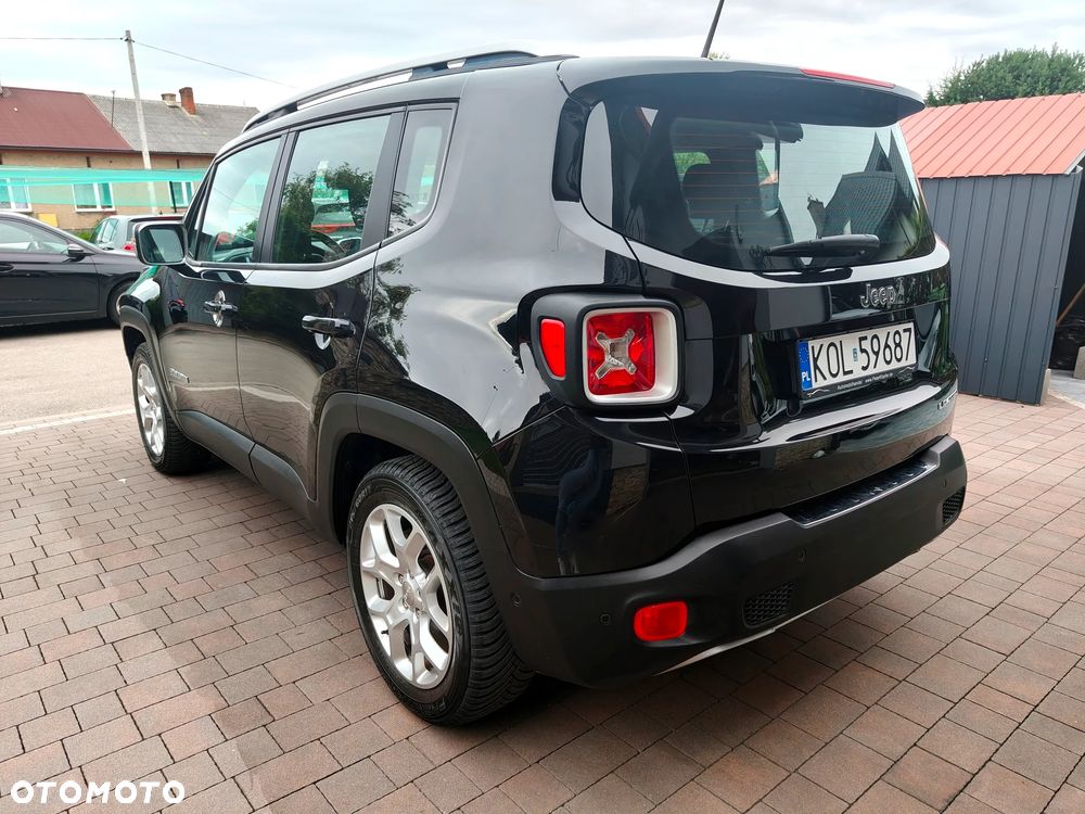 Jeep Renegade 1.4 MultiAir Limited - 16