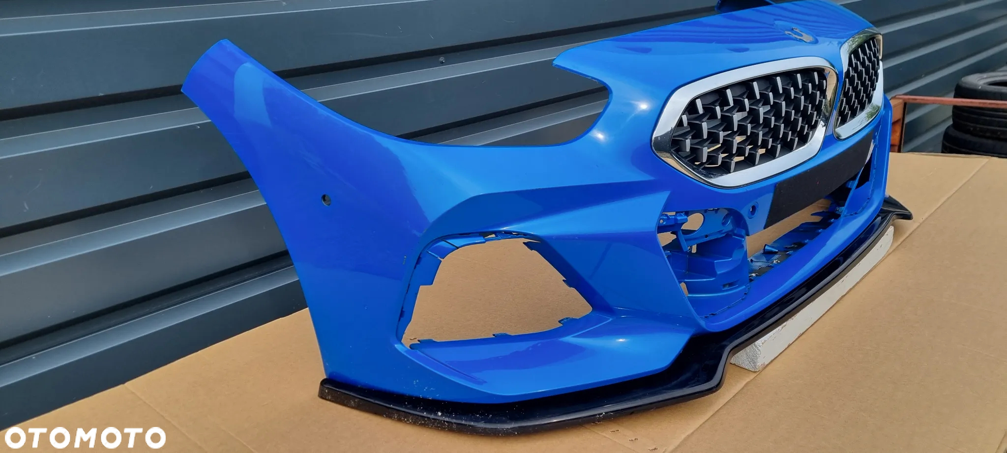 BMW Z4 G29 M-PAKIET 2019- Zderzak przód oryginał ME346 - 11