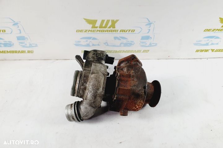 Turbo turbina turbosuflanta 2.0 d n47d20 850689301a 49335-00240 BMW X1 E84  [din 2009 pana  2012] s - 1