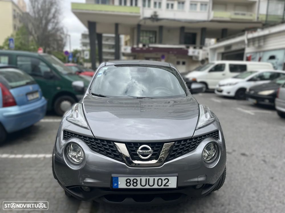 Nissan Juke 1.5 dCi Acenta Connect - 16