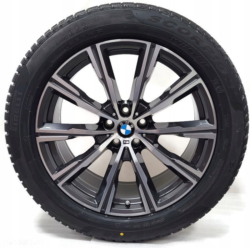 Zima 20 ORYGINALNE BMW X5 G05 X6 G06 M740 Nowe LCI - 1