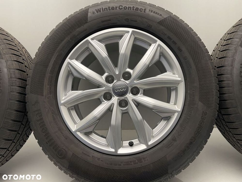 FELGI KOŁA ZIMOWE AUDI Q5 80A 235/65/17 CONTINENTAL 80A601025J - 4