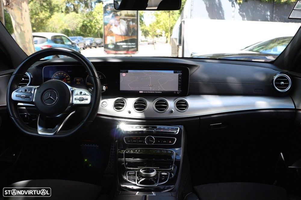 Mercedes-Benz E 220 d AMG Line 7L - 13