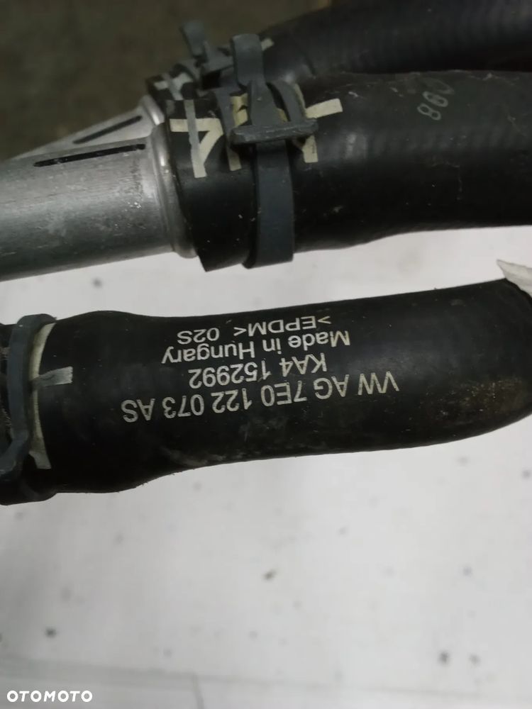 Vw T6  Multivan przewody wody węże 7E0815098A - 2