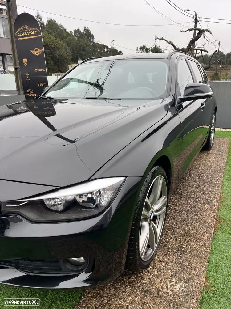 BMW 320 d Touring Line Sport - 7