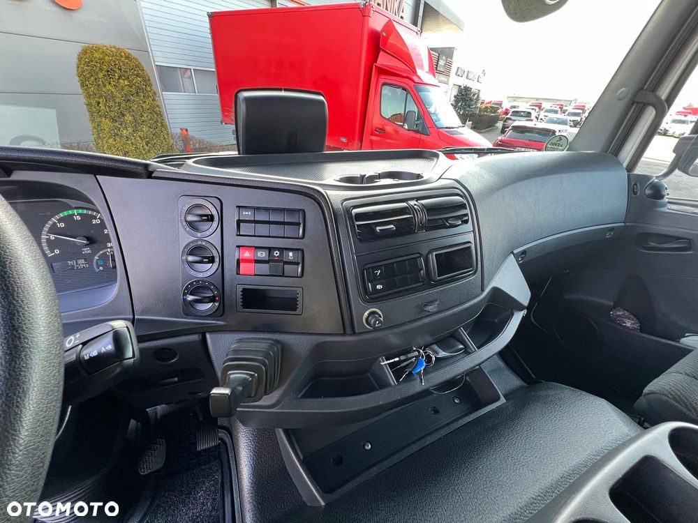 Mercedes-Benz ATEGO 1230 EURO 6E CHŁODNIA / MROŹNIA THERMOKING V800 MAX - 21