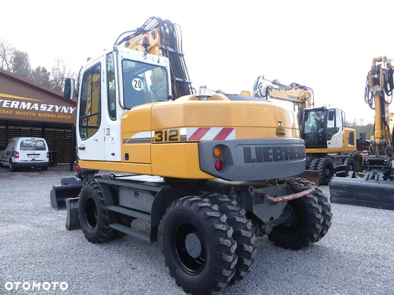 Liebherr A312 / Z Niemiec / 9126mtg / Super Stan / - 5