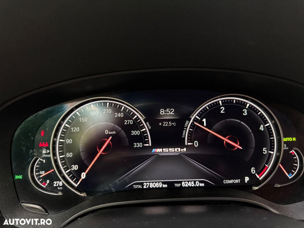 BMW Seria 5 520d AT - 8
