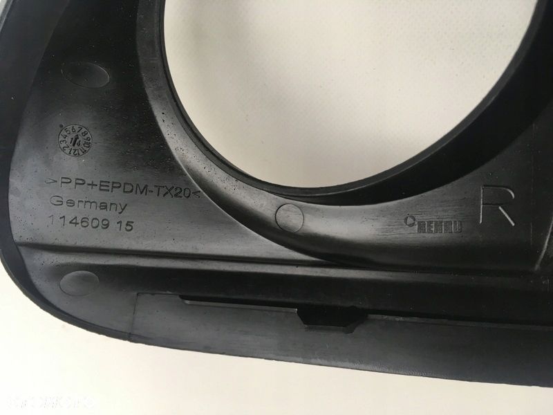 BMW 5 F11 F10 KRATKA ZDERZAKA LEWA PRAWA 11460915 - 6