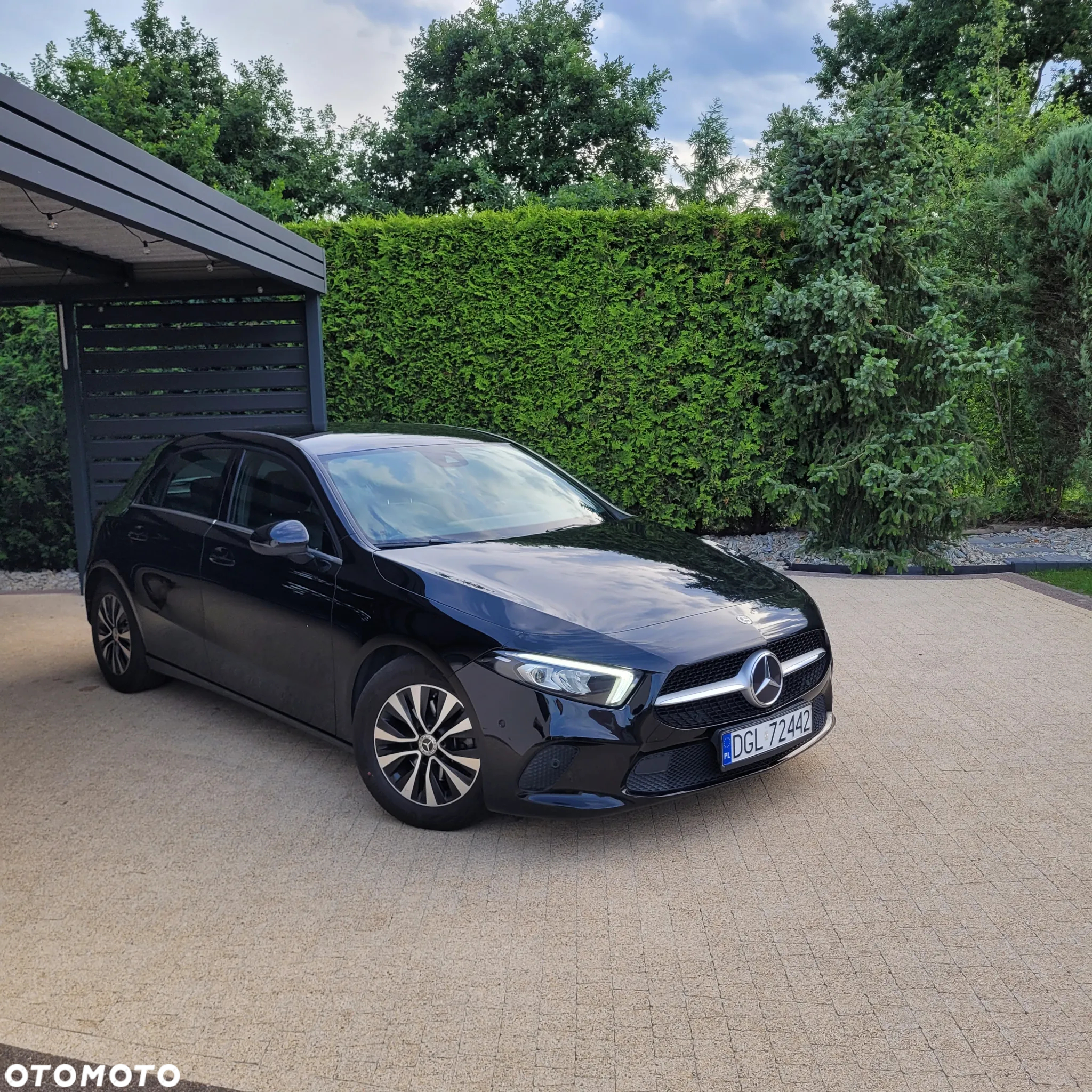Mercedes-Benz Klasa A 180 d 7G-DCT - 7