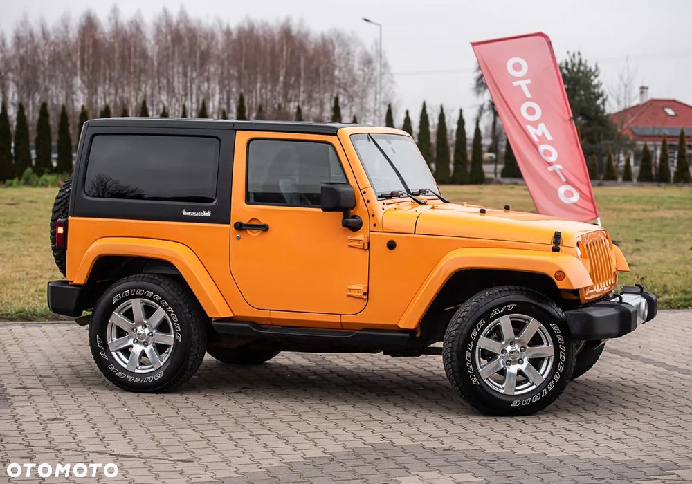Jeep Wrangler 3.6 Automatik Sahara - 12