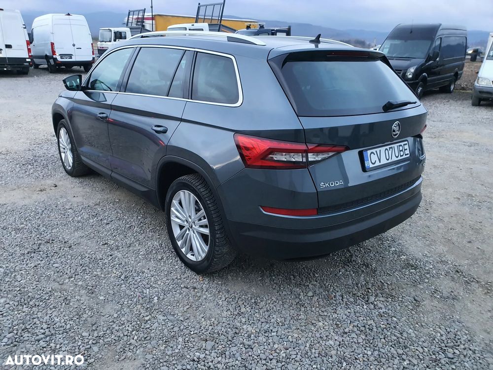 Skoda Kodiaq 2.0 TDI 4X4 DSG Soleil - 5