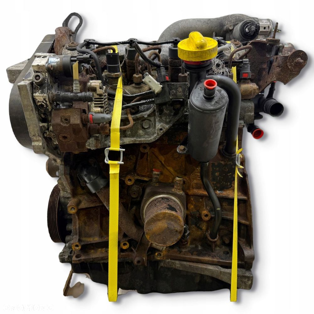 SILNIK Renault Trafic Opel Vivaro Nissan Primastar 1.9 DCI CDTI F9Q760 - 5