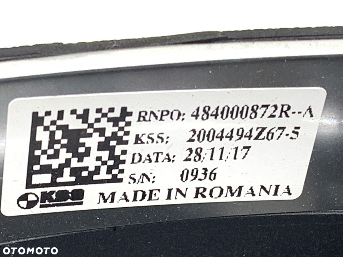 KIEROWNICA - 299.00 PLN - DACIA DUSTER (HS_) 2010 - 2018 1.6 SCe 115 84 kW [115 KM] benzyna 2015 - - 6