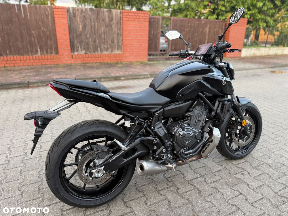Yamaha MT - 11