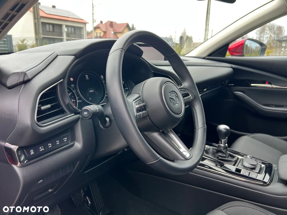 Mazda CX-30 e-SKYACTIV-X 2.0 M HYBRID HOMURA - 26