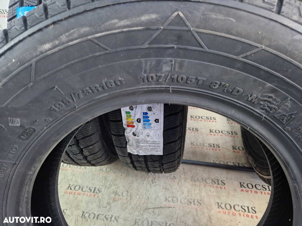 Anvelope noi all season 195 75 16C Sunny - 7